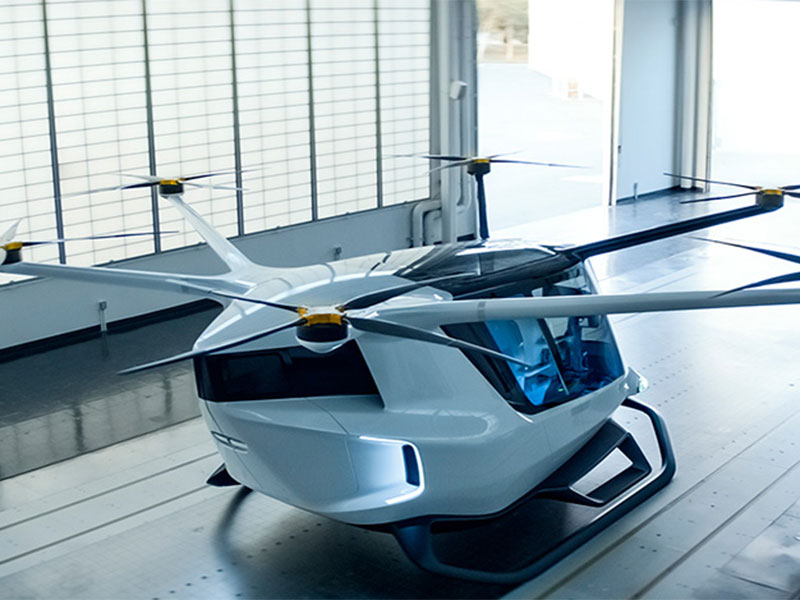 "سكاي"... سيارة أجرة طائرة